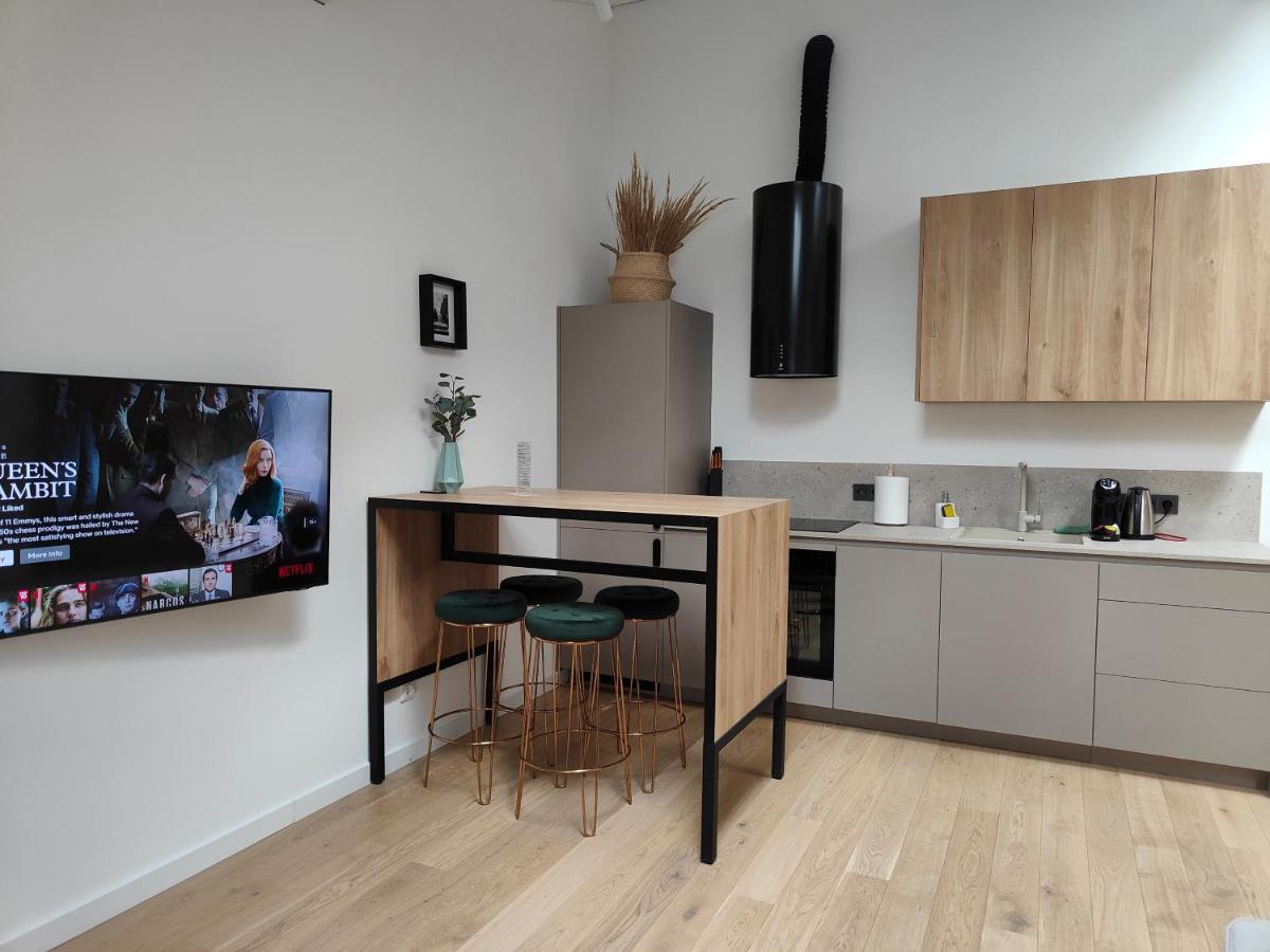 קובנה Owl Jazz Apartments - Luxury Apartments In The Heart Of The City מראה חיצוני תמונה