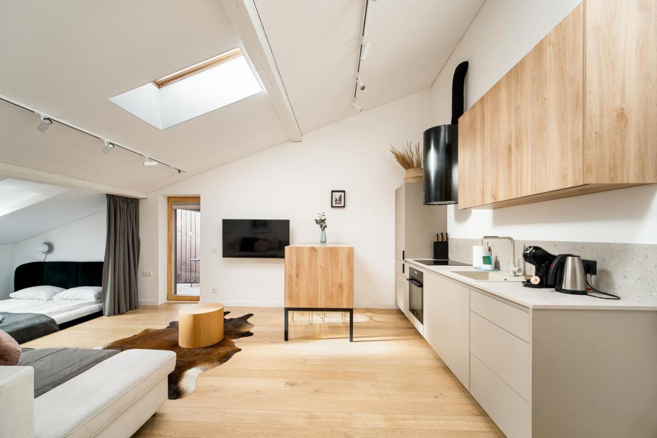קובנה Owl Jazz Apartments - Luxury Apartments In The Heart Of The City מראה חיצוני תמונה