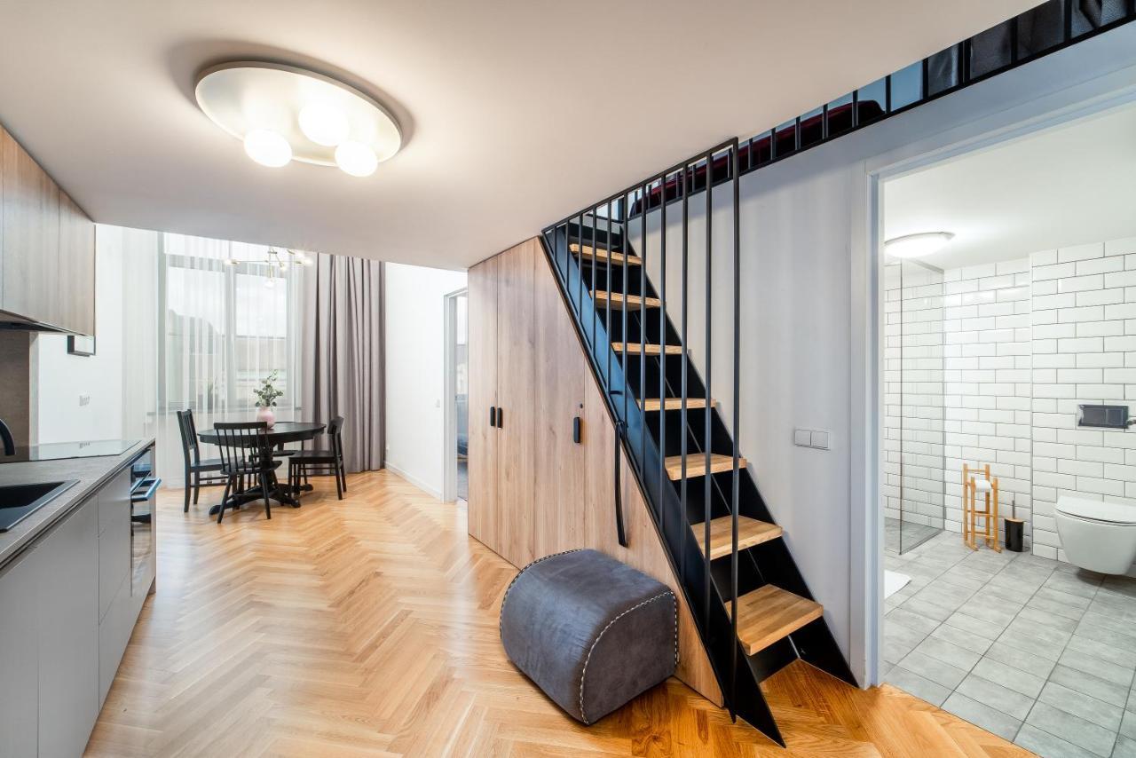 קובנה Owl Jazz Apartments - Luxury Apartments In The Heart Of The City מראה חיצוני תמונה