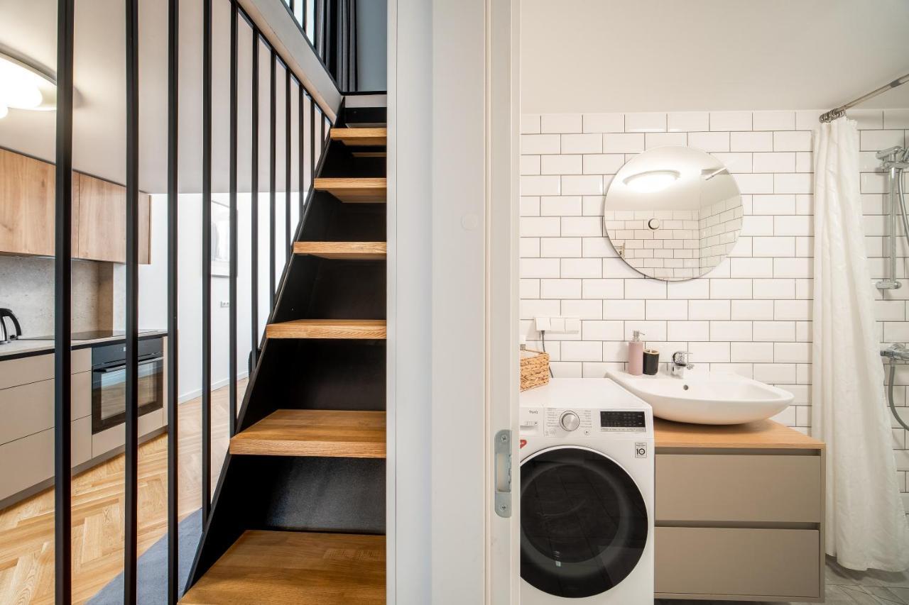 קובנה Owl Jazz Apartments - Luxury Apartments In The Heart Of The City מראה חיצוני תמונה