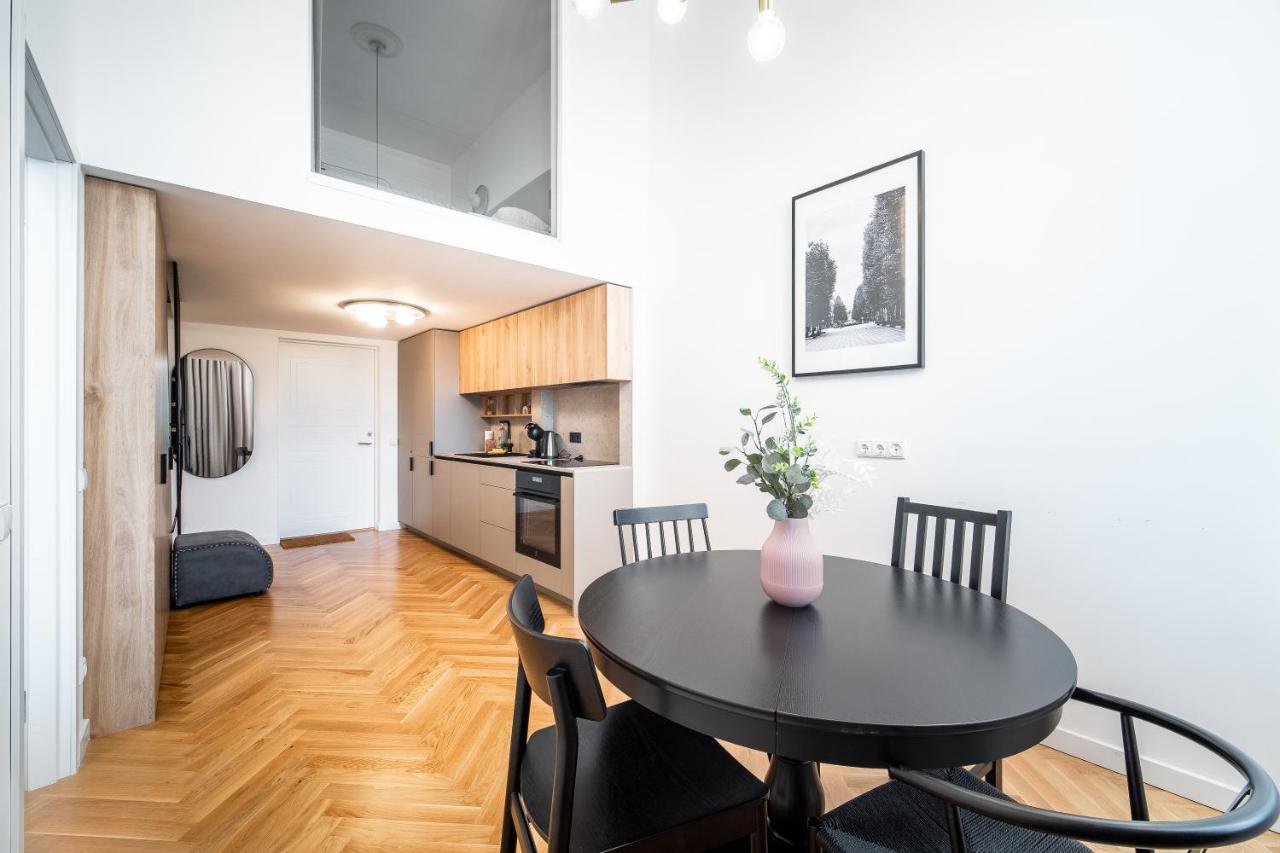 קובנה Owl Jazz Apartments - Luxury Apartments In The Heart Of The City מראה חיצוני תמונה
