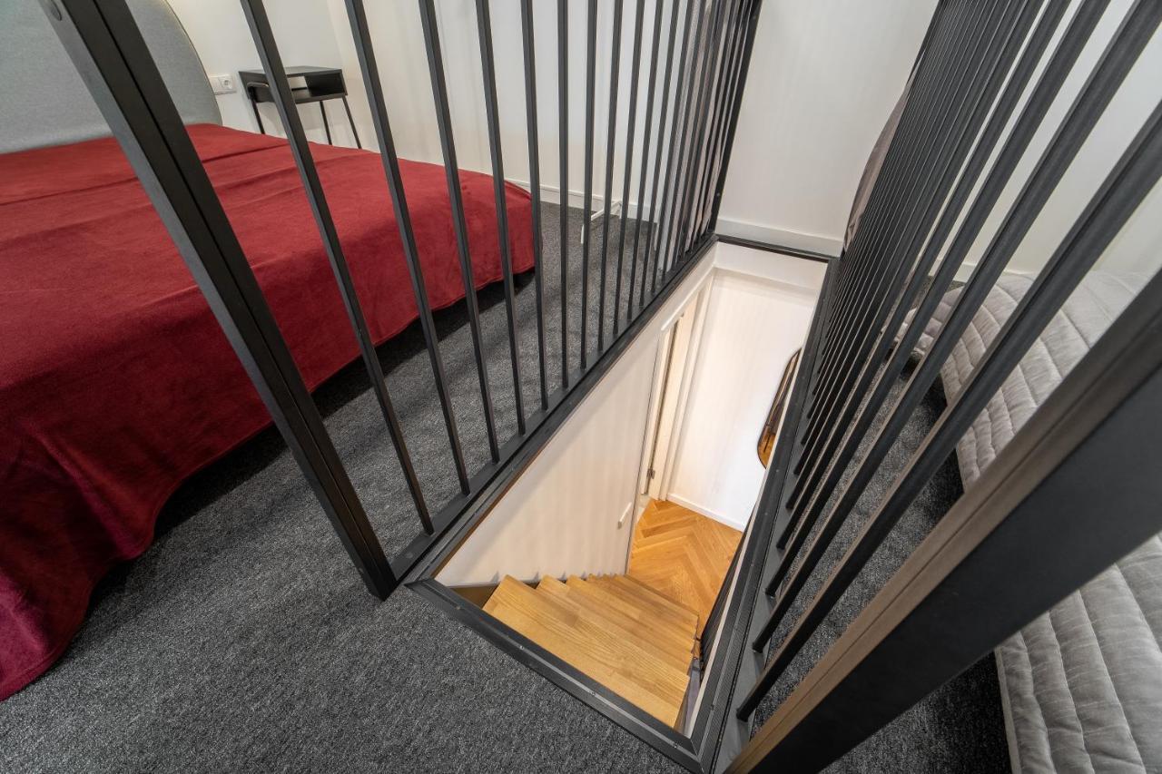 קובנה Owl Jazz Apartments - Luxury Apartments In The Heart Of The City מראה חיצוני תמונה