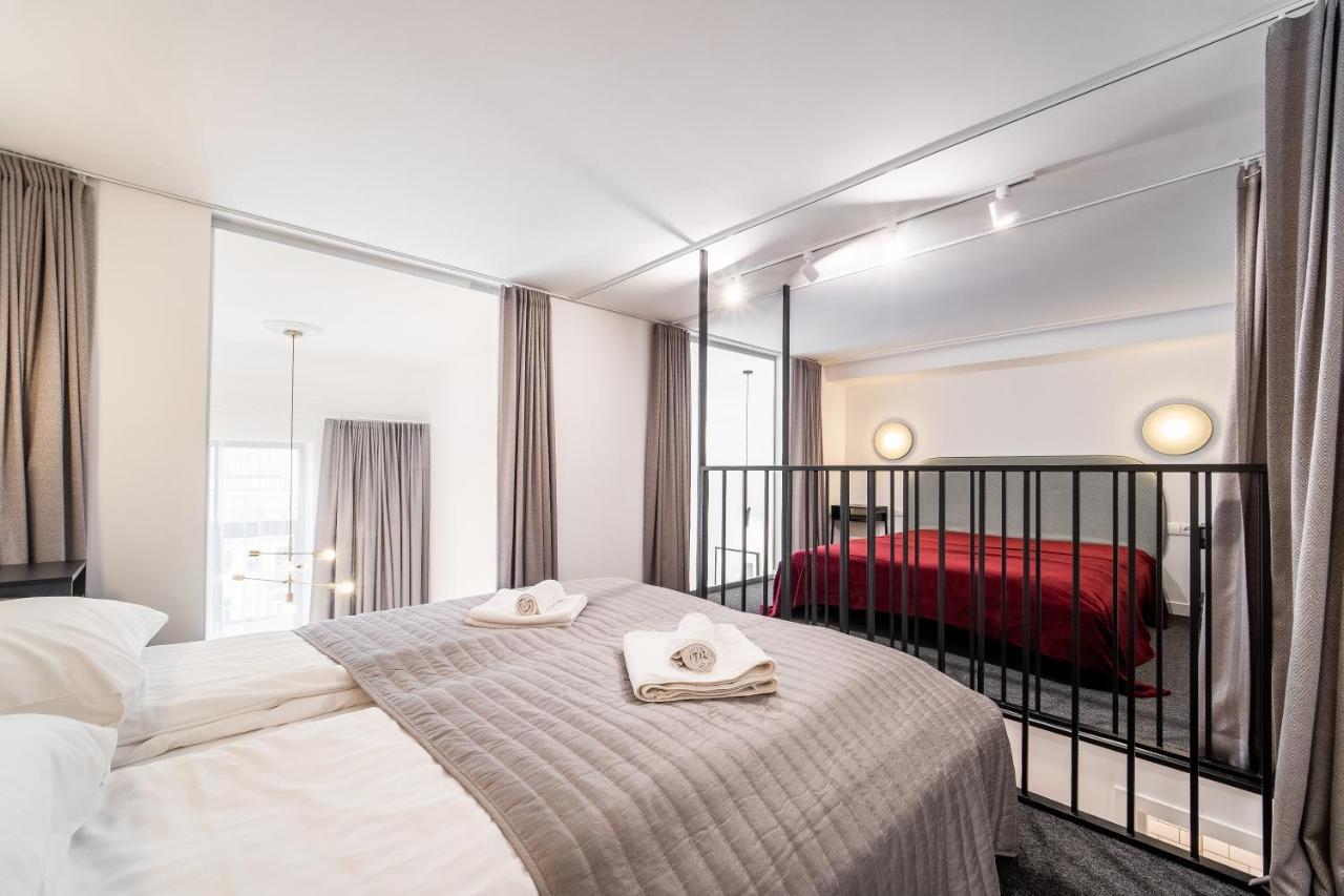 קובנה Owl Jazz Apartments - Luxury Apartments In The Heart Of The City מראה חיצוני תמונה