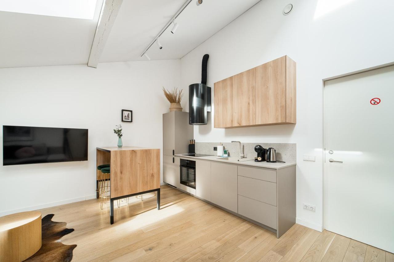 קובנה Owl Jazz Apartments - Luxury Apartments In The Heart Of The City מראה חיצוני תמונה