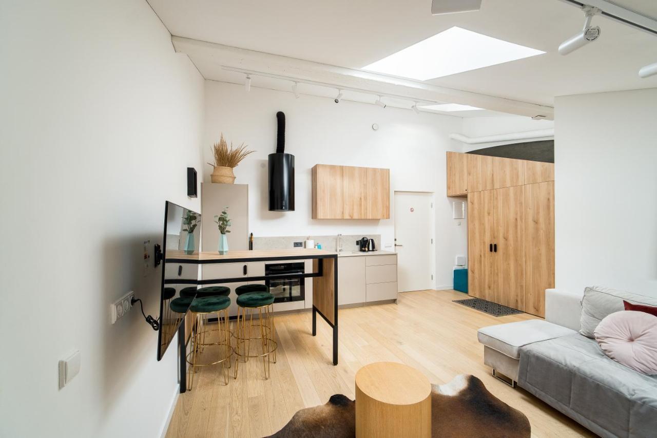 קובנה Owl Jazz Apartments - Luxury Apartments In The Heart Of The City מראה חיצוני תמונה