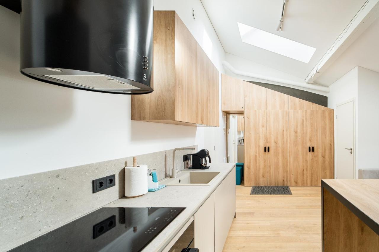 קובנה Owl Jazz Apartments - Luxury Apartments In The Heart Of The City מראה חיצוני תמונה