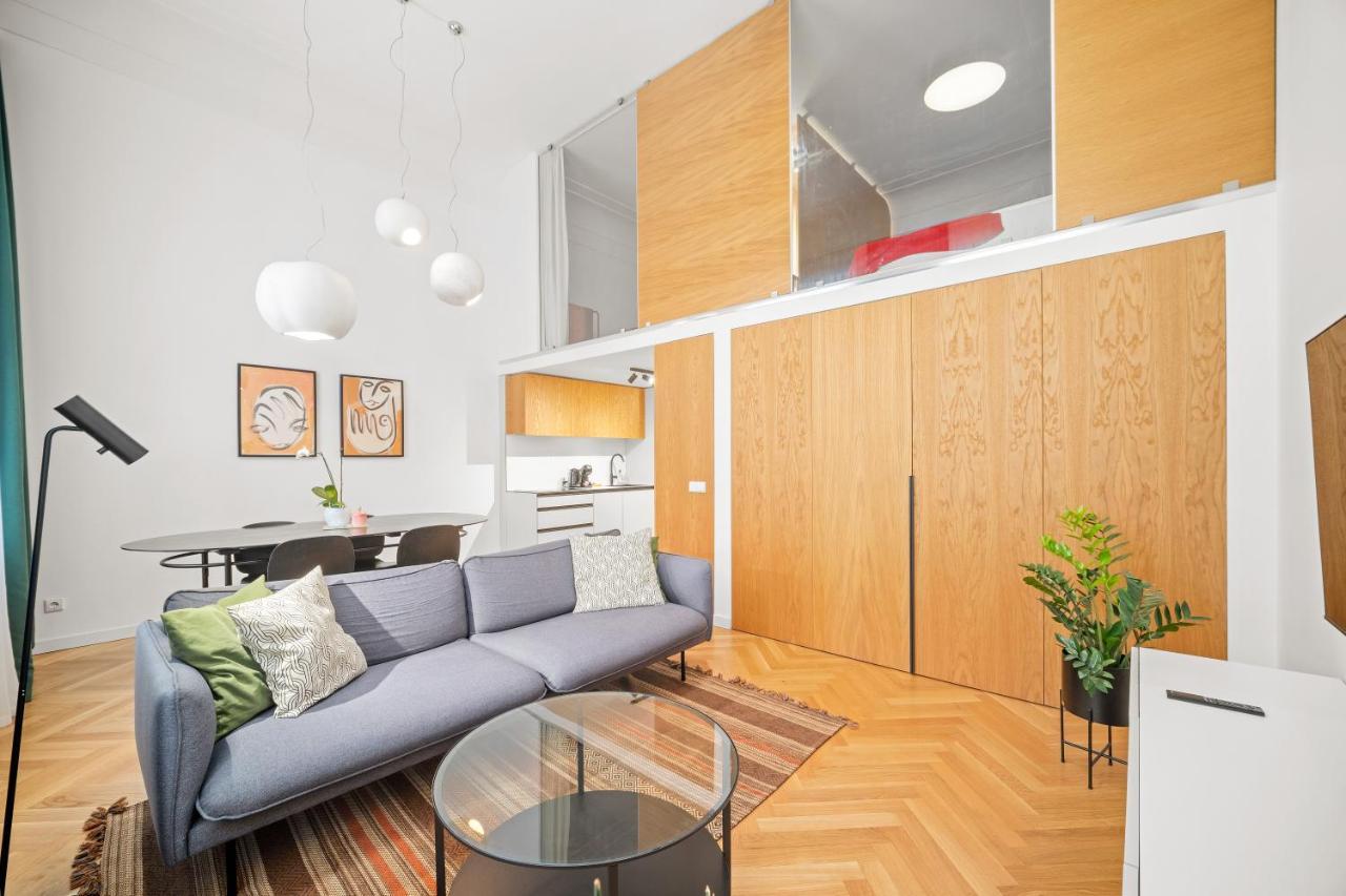 קובנה Owl Jazz Apartments - Luxury Apartments In The Heart Of The City מראה חיצוני תמונה