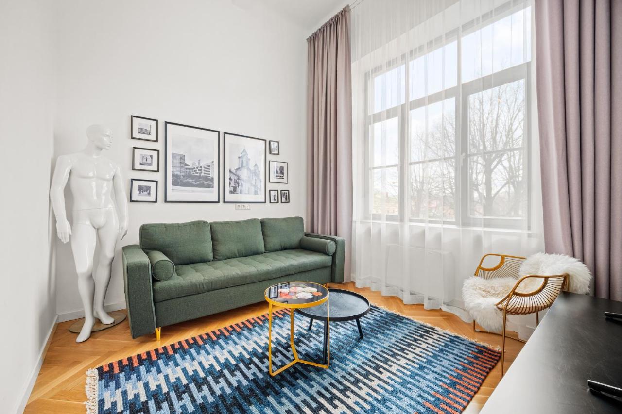 קובנה Owl Jazz Apartments - Luxury Apartments In The Heart Of The City מראה חיצוני תמונה