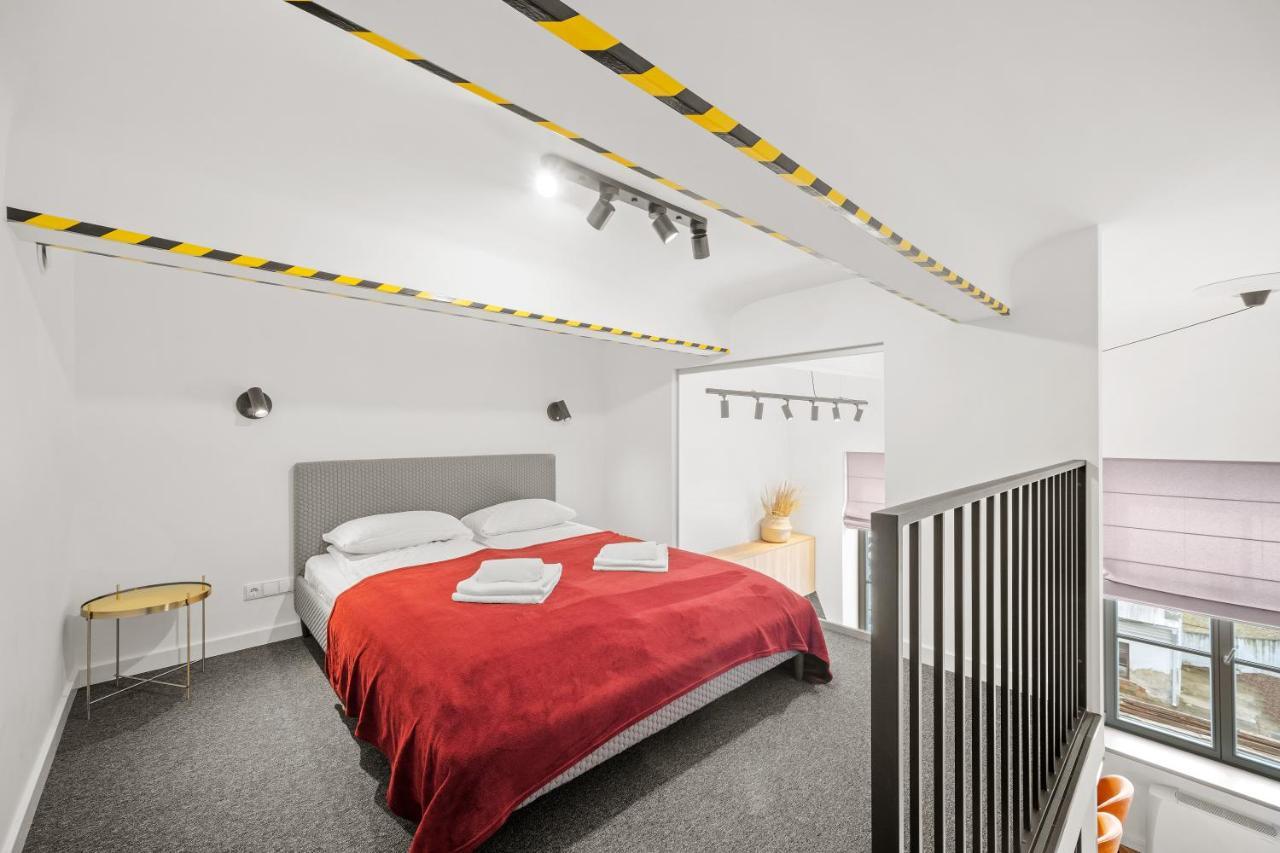 קובנה Owl Jazz Apartments - Luxury Apartments In The Heart Of The City מראה חיצוני תמונה