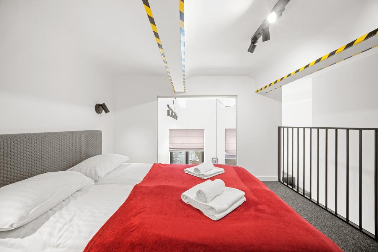 קובנה Owl Jazz Apartments - Luxury Apartments In The Heart Of The City מראה חיצוני תמונה
