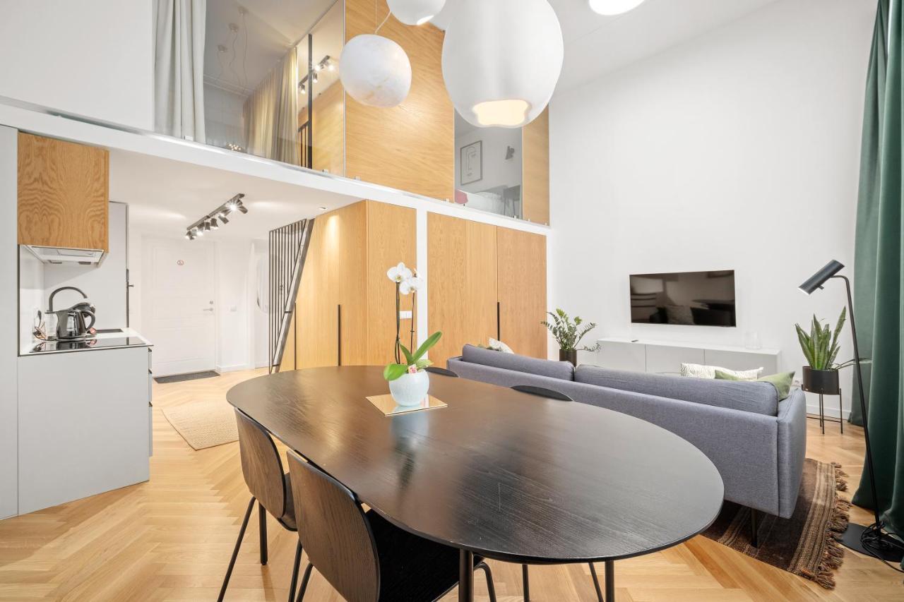 קובנה Owl Jazz Apartments - Luxury Apartments In The Heart Of The City מראה חיצוני תמונה