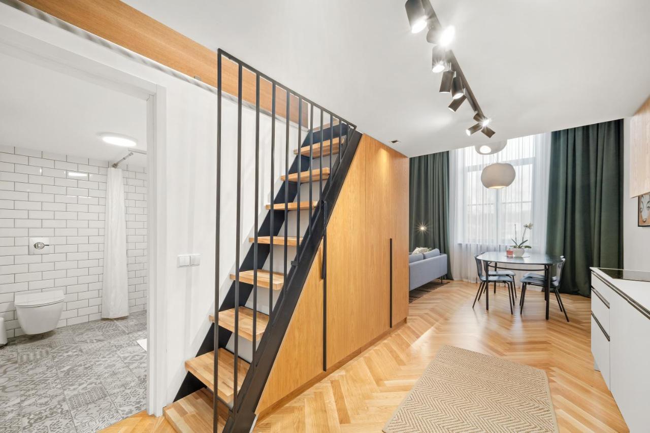 קובנה Owl Jazz Apartments - Luxury Apartments In The Heart Of The City מראה חיצוני תמונה