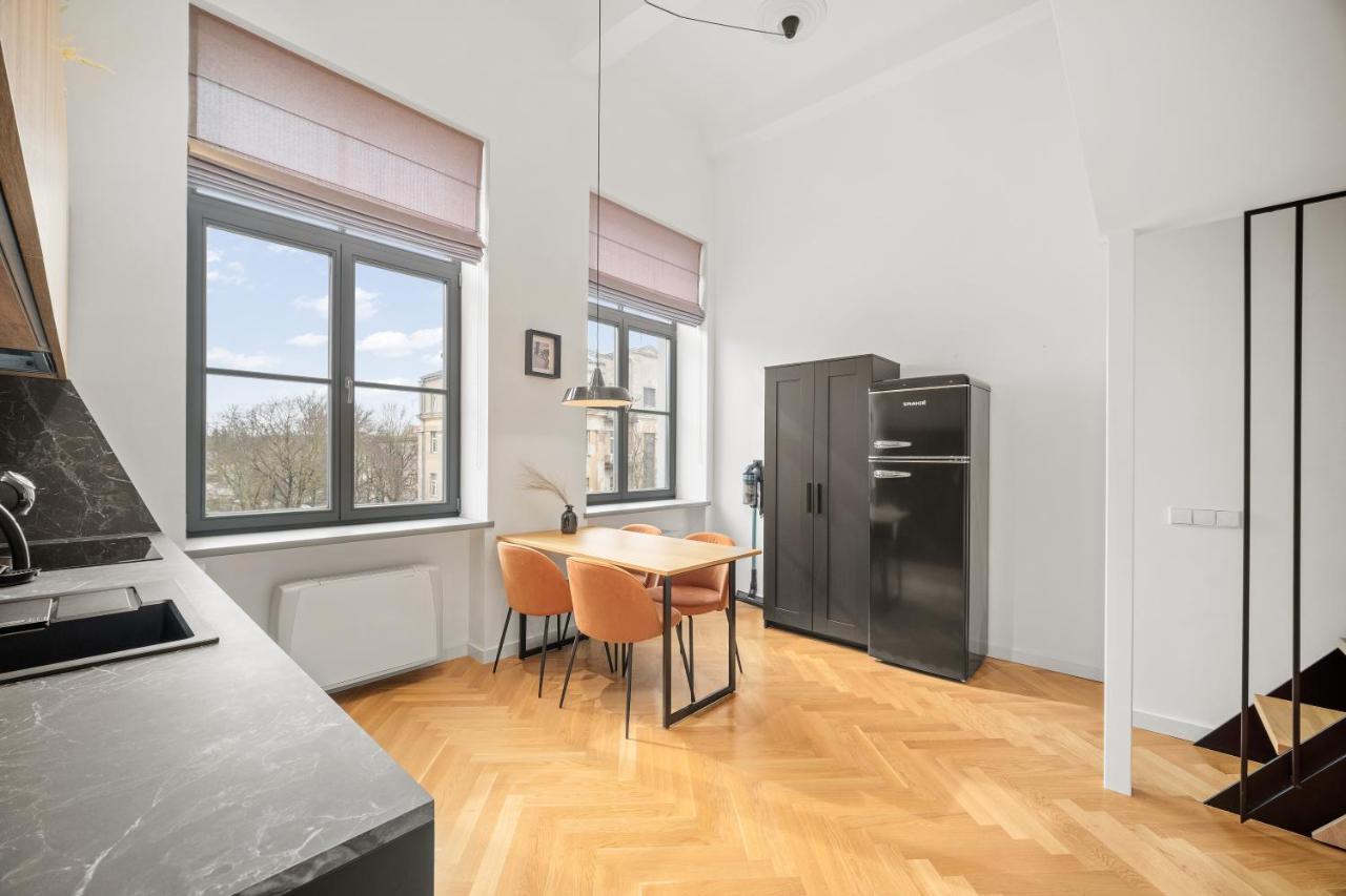 קובנה Owl Jazz Apartments - Luxury Apartments In The Heart Of The City מראה חיצוני תמונה