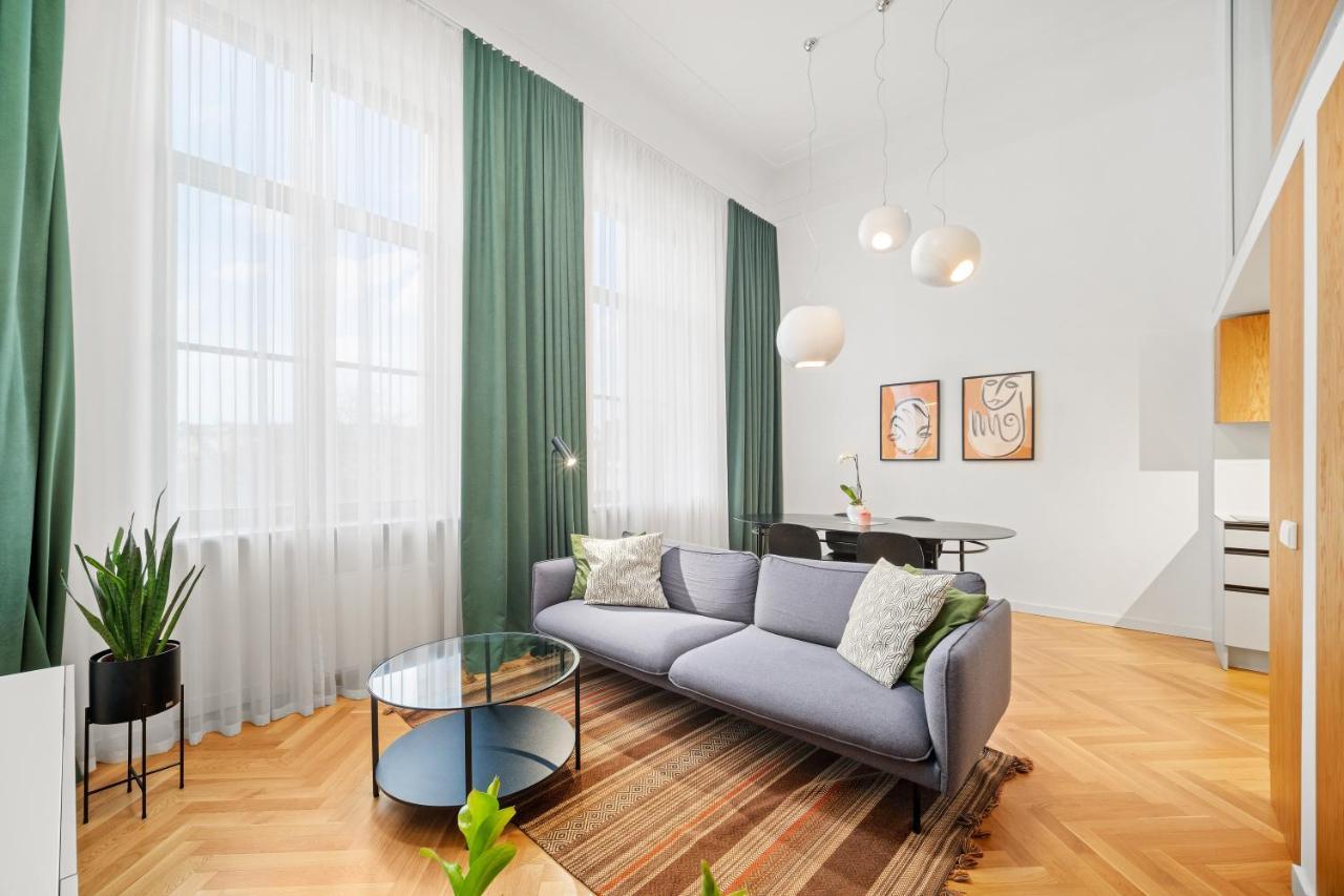 קובנה Owl Jazz Apartments - Luxury Apartments In The Heart Of The City מראה חיצוני תמונה