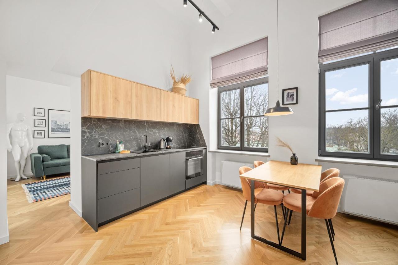 קובנה Owl Jazz Apartments - Luxury Apartments In The Heart Of The City מראה חיצוני תמונה